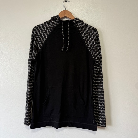Women's Merino 250 Drape Neck Hoody Size XL - Picture 1 of 7